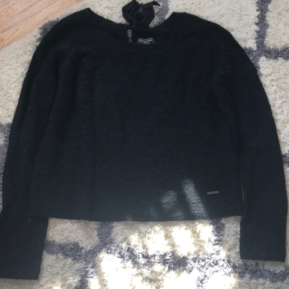 Black sweater